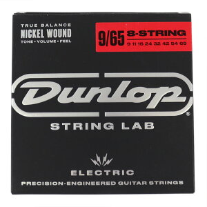 JIM DUNLOP Nickel Wound Guitar Strings DEN0965 8GLM^[