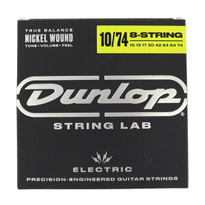 JIM DUNLOP Nickel Wound Guitar Strings DEN1074 8GLM^[
