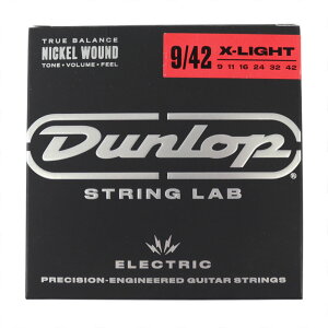JIM DUNLOP Nickel Wound Guitar Strings 3PDEN0942 GLM^[ 3ZbgpbN