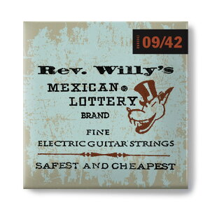 JIM DUNLOP Rev. Willyfs Lottery RWN0942 GLM^[
