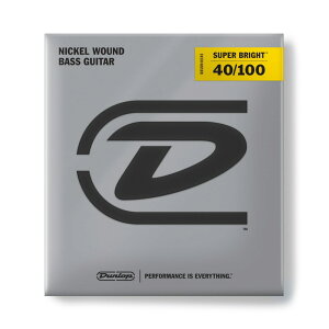JIM DUNLOP Super Bright Nickel Wound Bass Strings DBSBN40100 GLx[X