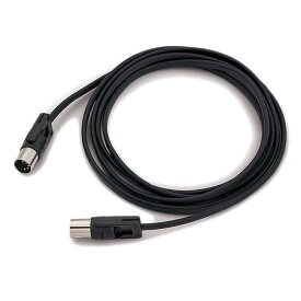 RockBoard RBO CAB MD FX 200 BK FlaX Plug MIDI Cable 200 cm MIDIケーブル