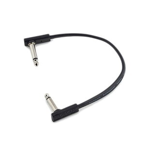 RockBoard RBO CAB PC F 20 BLK Flat Patch Cable 20 cm �t���b�g�p�b�`�P�[�u��