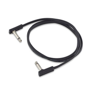 RockBoard RBO CAB PC F 100 BLK Flat Patch Cable 100 cm �t���b�g�p�b�`�P�[�u��
