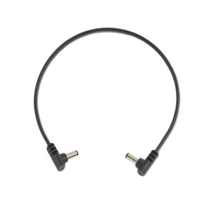 RockBoard RBO CAB POWER 30 AA Flat Power Cable Angled Angled 30 cm �G�t�F�N�^�[�p �t���b�g�d���P�[�u��