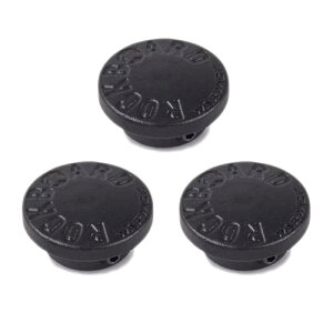 RockBoard RBO FT STOMPETE BK StomPete Footswitch Topper 3 pcs Black �t�b�g�X�C�b�`�J�o�[