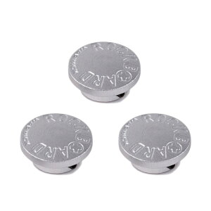 RockBoard RBO FT STOMPETE SI StomPete Footswitch Topper 3 pcs Silver �t�b�g�X�C�b�`�J�o�[