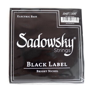 SADOWSKY SBN45 Black ubNx jbP x[X