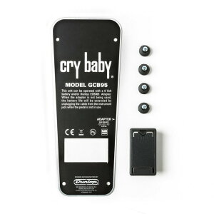 JIM DUNLOP ECB152 CRY BABY STANDARD WAH �����p�{�g���v���[�g