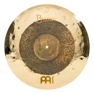 MEINL B20DUCR Crash Rides Byzance Dual Series 20 �N���b�V�����C�h�V���o��