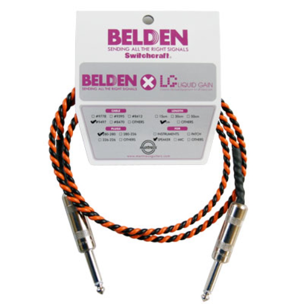 belden スピーカーアクセサリ スピーカーケーブルの人気商品・通販 