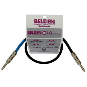 Montreux BELDEN #8412-50cm-SS (patch cable) No.5721 �p�b�`�P�[�u��