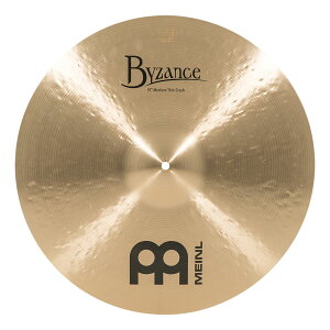MEINL B19MTC Crashes Byzance Traditional series 19" NbVVo