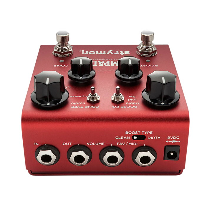 楽天市場】strymon COMPADRE コンプレッサー ブースター ギター  