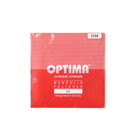 Optima Strings 4G No.2104 RED 4弦 バラ弦 マンドリン弦