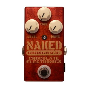 Chocolate Electronics Naked Crunch O.D. I[o[hCu M^[GtFN^[