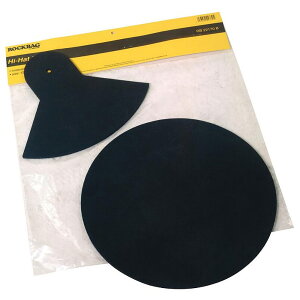 RockBag by WARWICK RBG 22170 Hi-HatPAD Silent Impact Hi-Hat Practice Pad �n�C�n�b�g�V���o���p�T�C�����g�p�b�h