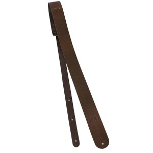 PEAVEY 2inch Premium Leather Strap Brown �M�^�[�X�g���b�v