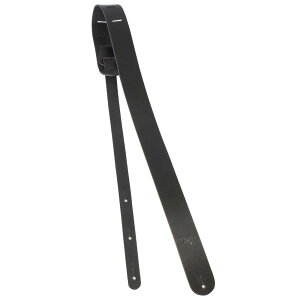 PEAVEY 2inch Premium Leather Strap Black �M�^�[�X�g���b�v