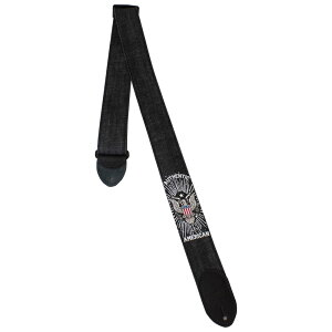 PEAVEY 2inch Denim Strap American M^[Xgbv
