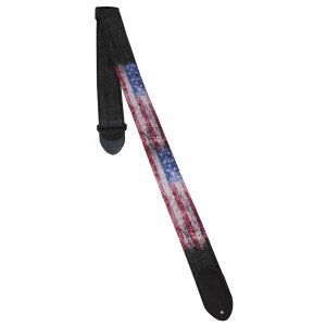 PEAVEY 2inch Denim Strap Flag M^[Xgbv