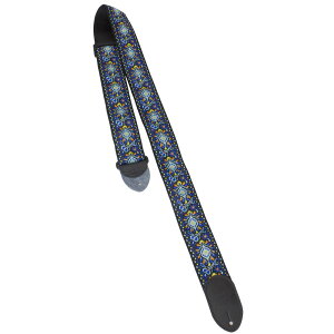 PEAVEY 2 Jacquard Strap Blue �M�^�[�X�g���b�v