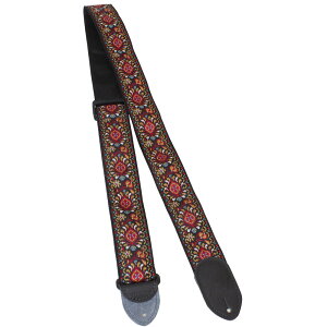 PEAVEY 2 Jacquard Strap Red/Tan �M�^�[�X�g���b�v