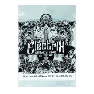 Bog Street Uncoated Electric Guitar Strings 9/42 Ultra Light GLM^[