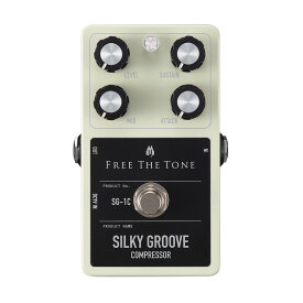 Free The Tone SG-1C Silky Groove Compressor コンプレッサー ギターエフェクター