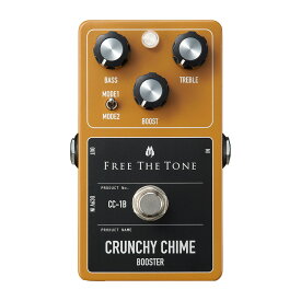 Free The Tone CC-1B Crunchy Chime Booster ブースター ギターエフェクター