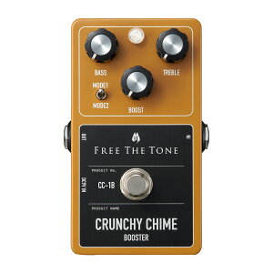 Free The Tone CC-1B Crunchy Chime Booster u[X^[ M^[GtFN^[