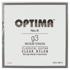 Optima Strings No6.NMT3 Nylon G3 Medium 3弦 バラ弦 クラシックギター弦