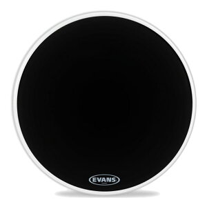 EVANS BD22RBG 22 Resonant Bass Black �o�X�h�����w�b�h