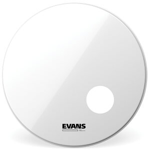 EVANS BD22RSW EQ3 Resonant Smooth White �o�X�h�����w�b�h