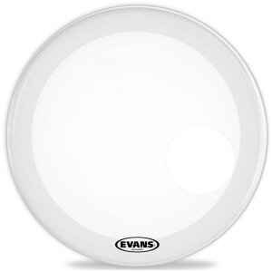 EVANS BD22RGCW EQ3 Resonant Coated White �o�X�h�����w�b�h