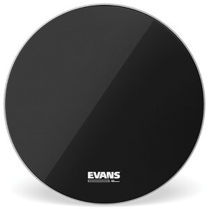 EVANS BD22RB-NP EQ3 Resonant Bass Black �o�X�h�����w�b�h