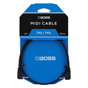 BOSS BCC-2-3535 MIDI Cable 3.5mm TRS/TRS 60cm LL MIDI�P�[�u��