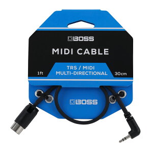 BOSS BMIDI-1-35 MIDI Cable 3.5mm TRS/MIDI 30cm MIDI�P�[�u��