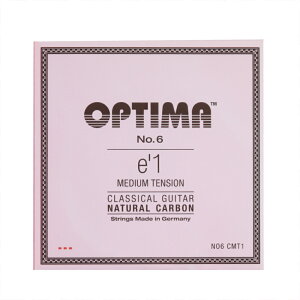Optima Strings No6.CMT1 Natural Carbon E1 Medium 1 o NVbNM^[
