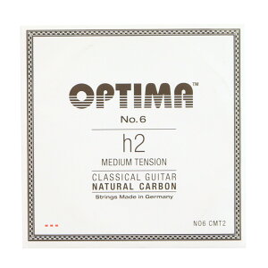 Optima Strings No6.CMT2 Natural Carbon B/H2 Medium 2 o NVbNM^[
