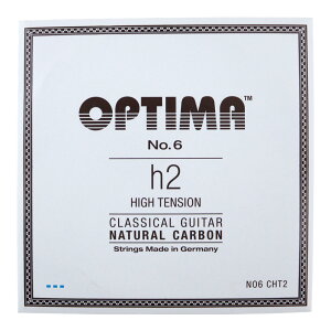 Optima Strings No6.CHT2 Natural Carbon B/H2 High 2 o NVbNM^[