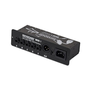 RockBoard RBO B MOD 1 V2 All-in-One TRS & XLR IEC & Barrel Patchbay y_{[hp pb`xC