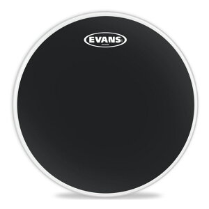 EVANS TT12RBG 12 Resonant Tom Black �h�����w�b�h