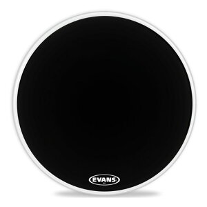 EVANS BD28MX2B 28 MX2 Black Marching Bass Head �}�[�`���O�o�X�h�����w�b�h