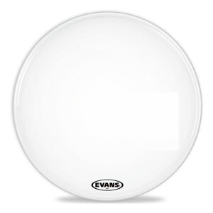EVANS BD22MS1W 22 MS1 White Marching Bass Head �}�[�`���O�o�X�h�����w�b�h