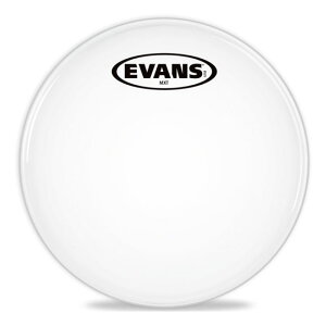 EVANS TT12MXW 12 MX White Marching Tenor Head �}�[�`���O�e�i�[�h�����w�b�h