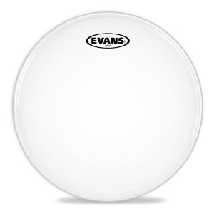 EVANS SB14MHW 14" Hybrid White Marching Snare Batter }[`OXlAhwbh