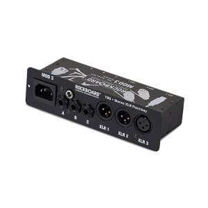 RockBoard RBO B MOD 3 V2 All-in-One TRS  XLR Patchbay for Vocalists  Acoustic Players y_{[hp pb`xC
