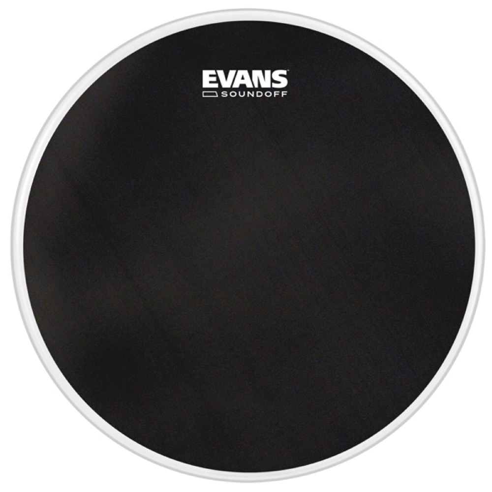 エヴァンス タム用 消音ヘッド サウンドオフ EVANS ドラムヘッド 正規品送料無料 無料サンプルOK SoundOff TT18SO1