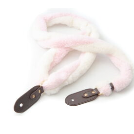 Righton! STRAPS DOLCE WHT/ROSA ギターストラップ おしゃれ